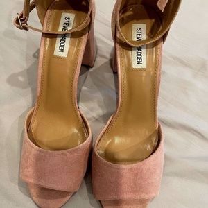 Steve Madden Pink Sandals Size 10